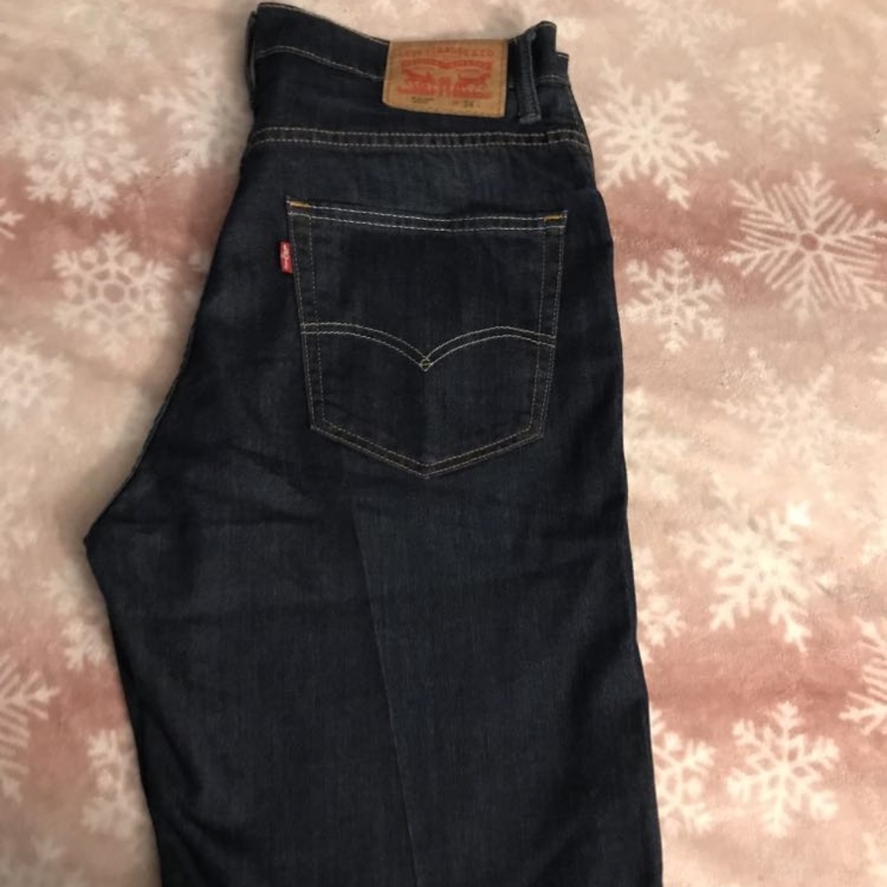 Blue Jean 569 Levi's shorts